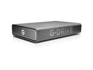 SanDisk Professional 6TB G-Drive - Enterprise-Class Desktop Hard Drive HDD, Ultrastar Drive Inside, USB-C, USB 3.2 Gen 1 - SDPH91G-006T-NBAAD SanDisk Professional 6TB G-Drive - Enterprise-Class Desktop Hard Drive HDD, Ultrastar Drive Inside, USB-C, USB 3.2 Gen 1 - SDPH91G-006T-NBAAD