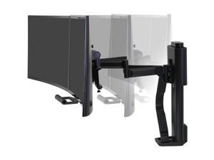 Ergotron TRACE Desk Mount for Monitor LCD Display Matte Black 45631224