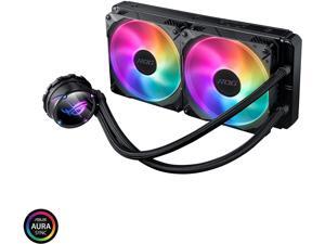 ASUS ROG STRIX LC II 280 ARGB AIO LIQUID CPU COOLER W AURA SYNC