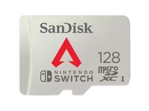 SanDisk 128GB Apex Legends UHSI microSDXC Memory Card for Nintendo Switch