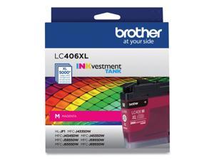 Brother INKvestment LC406XLM Ink Cartridge Magenta in Retail Packaging