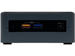 Intel NUC (Next Unit of Computing) BOXNUC7CJYHN1 Black Mini / Booksize Barebone System, US Cord, w/o Codec Intel NUC (Next Unit of Computing) BOXNUC7CJYHN1 Black Mini / Booksize Barebone System, US Cord, w/o Codec