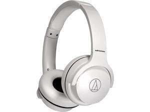 Audio-Technica ATH-S220BTWH Wireless On Ear Headphones White