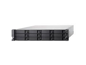 Qnap 12+6 Bay TURBONAS D-1622 8GB RAM Diskless Rack Server TS1886XURPD16228GUS
