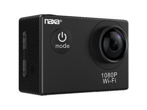 Naxa NDC-409 Digital Camcorder 2" LCD Screen CMOS Full HD Shiny Black NDC409