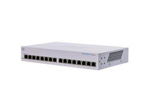 Cisco 110 CBS110-16T-NA 16-Port L2 Unmanaged Ethernet Switch CBS11016TNA