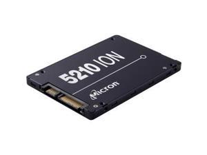 Micron 5210 ION MTFDDAK3T8QDE-2AV1ZABYY 2.5" 3.84TB SATA III 3D QLC Enterprise Solid State Drive