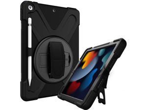 Codi Rugged Carrying Case for 10.2" iPad 7th-9th Gen Tablet Black C30705065