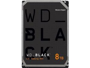 WD Black WD8002FZWX 8TB 7200 RPM 128MB Cache SATA 6.0Gb/s 3.5" Hard Drives - OEM