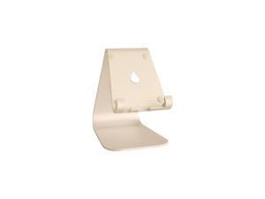 Rain Design - 10060 - Rain Design mStand Mobile- Gold - Up to 8” Screen Support – 4.45” Height x 3.19” Width x 4.69” Length