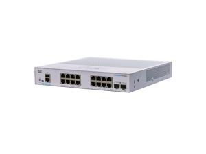 Cisco 350 CBS350-16T-2G Ethernet Switch CBS35016T2GNA