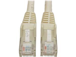 Tripp Lite N201-004-WH Premium Cat6 Gigabit Snagless Molded Utp Patch Cable, 24 Awg, 550 Mhz/1 Gbps (Rj45 M/M) , White, 4 Ft. - Patch Cable - Rj-45 (M) To Rj-45 (M) - 4 Ft - Utp - Cat 6 - Ieee 802.3A