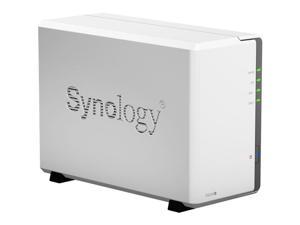 Synology DS220j Diskless System Personal Cloud Solution for Data Sharing and Backup
