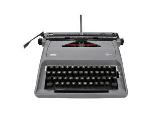 Royal 79103Y EPOCH Manual 88-Character Typewriter, Gray