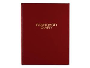 2022 AT-A-GLANCE 7.5" x 9.5" Daily Diary Red (SD374-13-22)