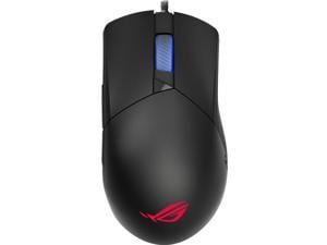 ASUS ROG Gladius III Wired Gaming Mouse | Tuned 19,000 DPI Sensor, Hot Swappable Push-Fit II Switches, Ergo Shape, ROG Omni Mouse Feet, ROG Paracord and Aura Sync RGB Lighting