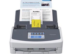 Fujitsu ScanSnap ix1600 Deluxe Color Duplex Document Scanner White