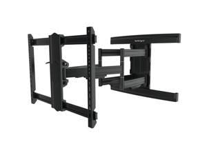 StarTech.com FPWARTS2 TV Wall Mount Supports up to 100 inch VESA Displays - Low Profile Full Motion TV Wall Mount for Large Displays - Heavy Duty Adjustable Tilt/Swivel Articulating Arm Bracket