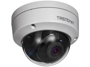 TRENDnet Indoor/Outdoor 8MP 4K H.265 WDR PoE IR Dome Network Camera