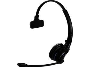 Sennheiser MB Pro 1 UC ML Headset - Mono - Wireless - Bluetooth - 82 ft - 150 Hz - 15 kHz - Over-the-head - Monaural - Circumaural - Noise Cancelling Microphone