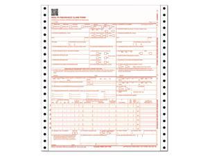 Adams Job Invoice Forms 2-Part Corbels 100 St./BK 8-1/2"x11-7/16" NC2817 