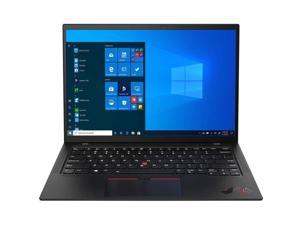 Lenovo ThinkPad X1 Carbon Gen 9 20XW00ERUS 14" Ultrabook - WUXGA - 1920 x 1200 - Intel Core i7 11th Gen i7-1165G7 Quad-core (4 Core) 2.80 GHz - 16 GB RAM - 512 GB SSD - Black Paint - Intel Chip -