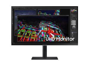 Samsung S27A804NMN 27" 4K UHD LCD Monitor - 27" Class - 3840 x 2160 - 60 Hz Refresh Rate - HDMI - DisplayPort - USB Hub
