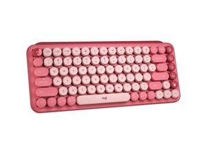Logitech POP Wireless Mechanical Keyboard with Customizable Emoji Keys 920010709