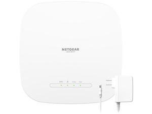 NETGEAR Cloud Managed Wireless Access Point (WAX615PA) - WiFi 6 Dual-Band AX3000 Speed | Up to 256 Client Devices | 802.11ax | Insight Remote Management | PoE+ Powered or Included AC Adapter