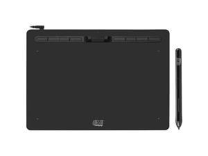 Adesso 12 x 7 Graphic Tablet  Graphics Tablet  12 x 7  5080 lpi Cable  8192 Pressure Level  Pen  1  Mac PC  Black