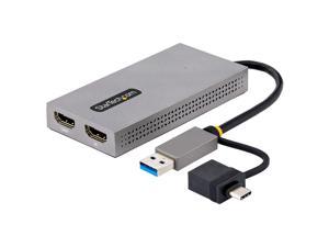 StarTech USB to Dual HDMI Adapter 107BUSBHDMI