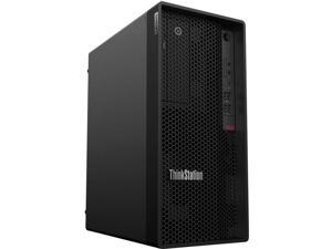 Lenovo ThinkStation P340 Tower Server System Intel Core i7 10th Gen 16GB DDR4 No Hard Drive Hard Drive (Installed) Windows 11 Pro 30DH00NVUS