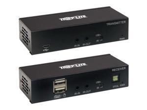 Tripp Lite HDMI Over Cat6 Extender Kit w KVM Support USB/IR PoC B127A1A1BHBH