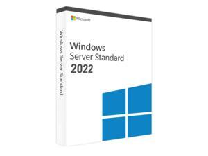 Microsoft Windows 2022 Server Standard, 2 x VPS, max 16 cores, oem