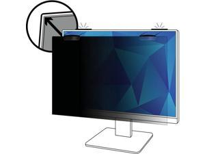 3M Privacy Screen Filter Black - For 27" Widescreen LCD Monitor - 16:9 - Scratch Resistant, Fingerprint Resistant - Anti-glare