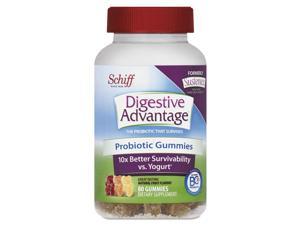 Probiotic Gummies Natural Fruit Flavors 80 Count 2052518365