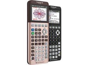 Texas Instruments TI-84 Plus CE Graphing Calculator - Clock, Date/Time Display, Impact Resistant Cover, Slide-on Hard Case, Backlit Display - LCD - 320 x 240 - Battery Powered - Battery Included