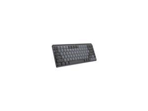 Logitech 920-010831 MX Mechanical Mini Bluetooth Wireless Keyboard for mac - Space Grey