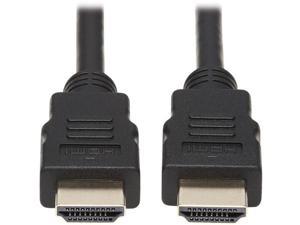 Tripp Lite P569AB-006 High-Speed HDMI Antibacterial Cable with Ethernet M/M Black 6 ft. P569AB006