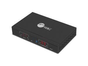 SIIG 1080p HDMI Over IP Extender with IR Receiver CEH23C11S2