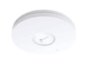 TP-Link EAP620 HD_V3 - AX1800 Ceiling Mount WiFi 6 Access Point - 2.40 GHz, 5 GHz - Internal - MIMO Technology - 1 x Network (RJ-45) - Gigabit Ethernet - Ceiling Mountable, Wall Mountable, Junction Bo