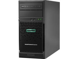 HPE ProLiant ML30 Gen10 Plus Tower Server with One Intel Xeon E-2314 Processor, 16 GB Memory, 4 Large Form Factor Non-hot-plug Chassis, and One 350w Non-hot-plug Power Supply