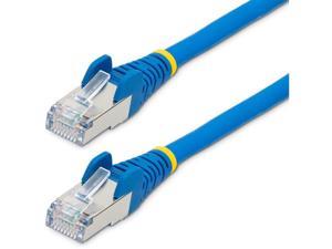 Tera Grand Cat 7 Shielded Ultra Flat Ethernet Patch Cable (10Gb, 75', Black)