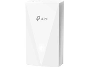 TP-Link EAP655-Wall | Omada True WiFi 6 AX3000 Wall Plate Wireless Gigabit Access Point | High-Efficiency | Seamless Roaming | PoE Passthrough | Multiple SDN Controller Options | Remote & App Control