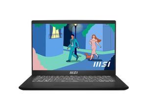 MSI Modern 14 14 Ultra Thin and Light Professional Laptop Intel Core i71195G7 Iris Xe 8GB 512GB NVMe SSD Win 11 Pro C11M064US