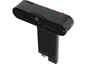 Lenovo ThinkVision MC60 Webcam Black USB Type A 1 Pack 4XC1J05150