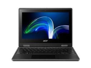 Acer TravelMate Spin B3 B311RN-32 TMB311RN-32-C6ZX 11.6" Touchscreen Convertible 2 in 1 Notebook - HD - 1366 x 768 - Intel Celeron N5100 Quad-core (4 Core) 1.10 GHz - 4 GB RAM - 128 GB Flash Memo