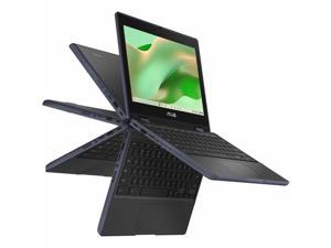 Asus Chromebook Flip CR11 CR1102FGAYZ42T 116 Touchscreen Convertible 2 in 1 Chromebook  HD  1366 x 768  Intel N100 Quadcore 4 Core 800 MHz  4 GB Total RAM  4 GB Onboard Memory  32 GB