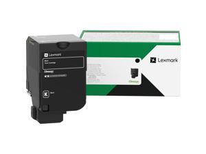 Lexmark 71C1HK0 Return Program Toner Cartridge 22000 Page-Yield Black