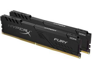 HyperX FURY 8GB (2 x 4GB) DDR4 3200 (PC4 25600) Desktop Memory Model HX432C16FB3K2/8